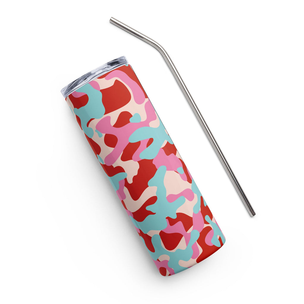 Army Enthusiast Camouflage Party Tumbler