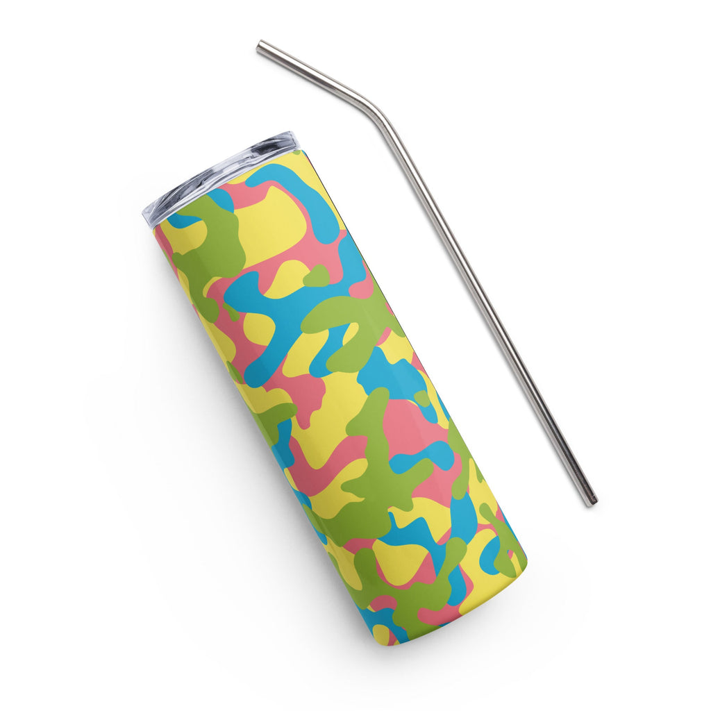 Army Enthusiast Camouflage Party Tumbler