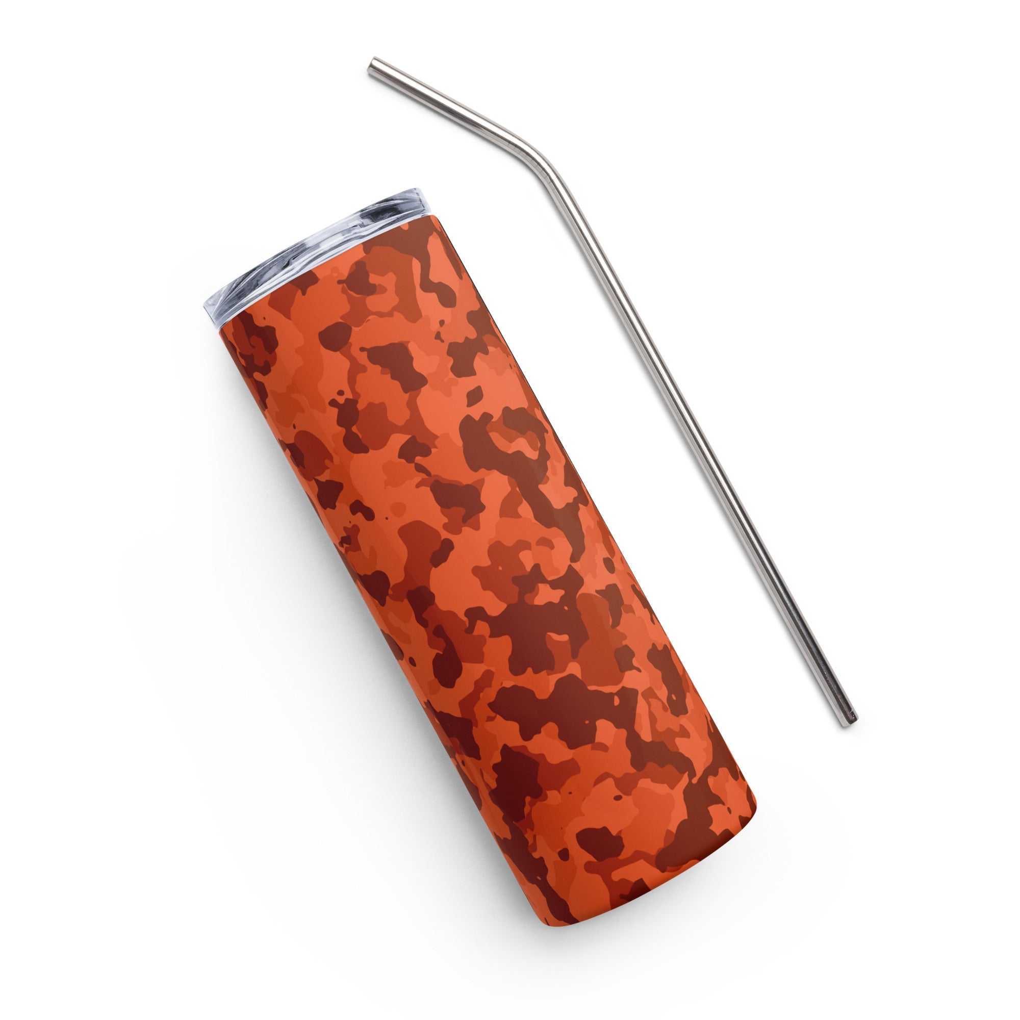 Army Enthusiast Camouflage Party Tumbler