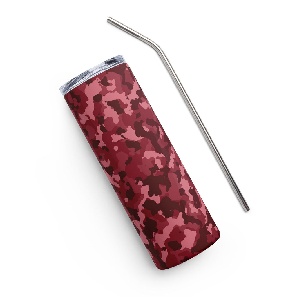 Army Enthusiast Camouflage Party Tumbler