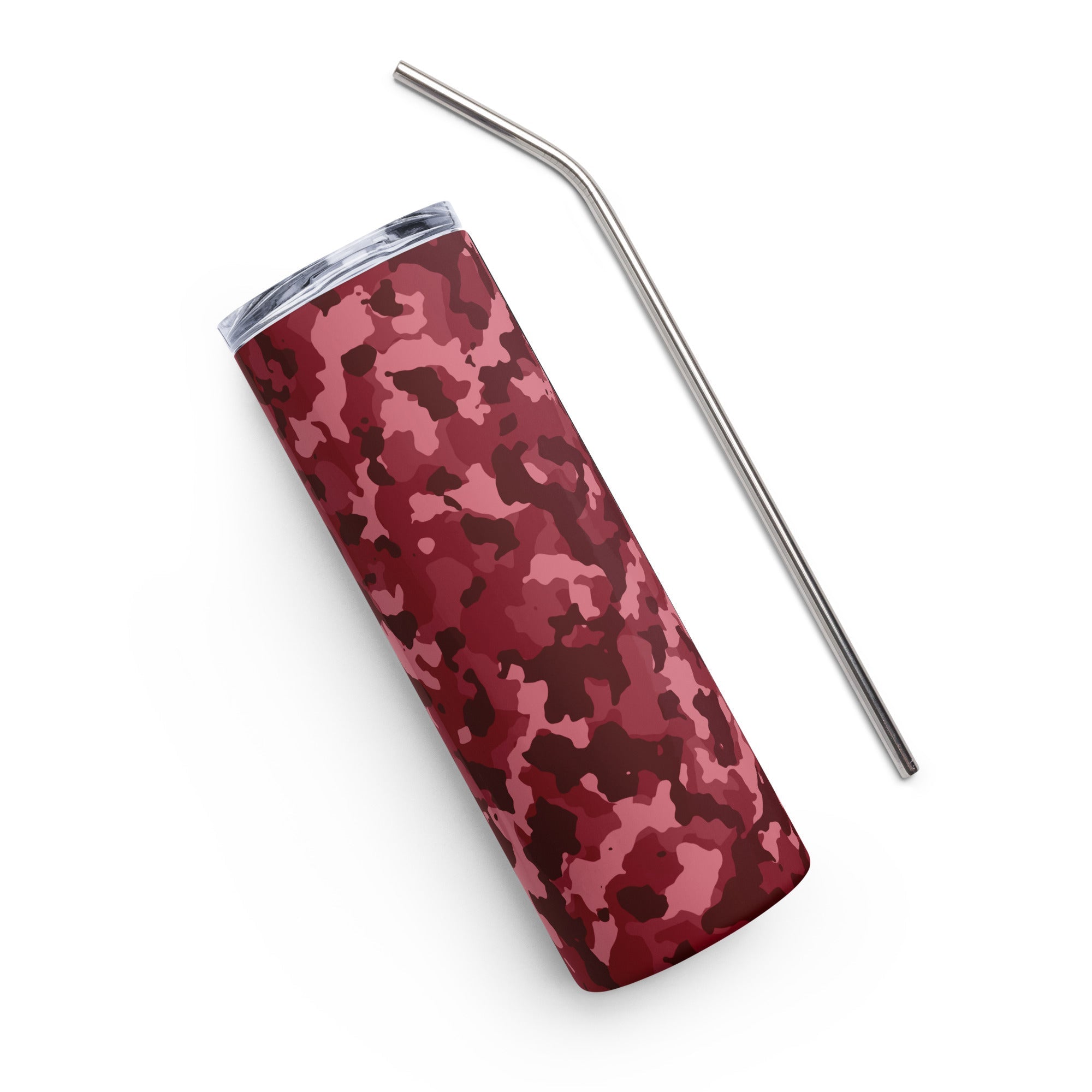 Army Enthusiast Camouflage Party Tumbler