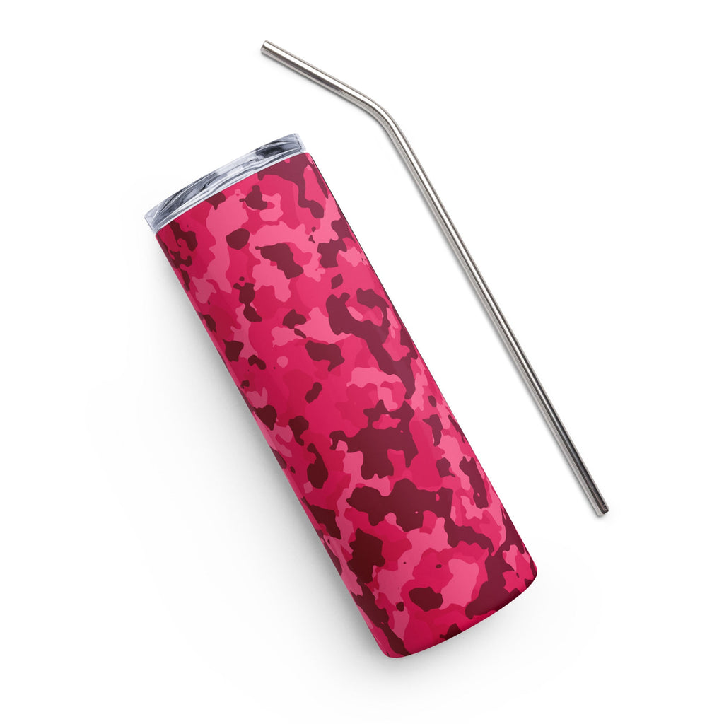 Army Enthusiast Camouflage Party Tumbler