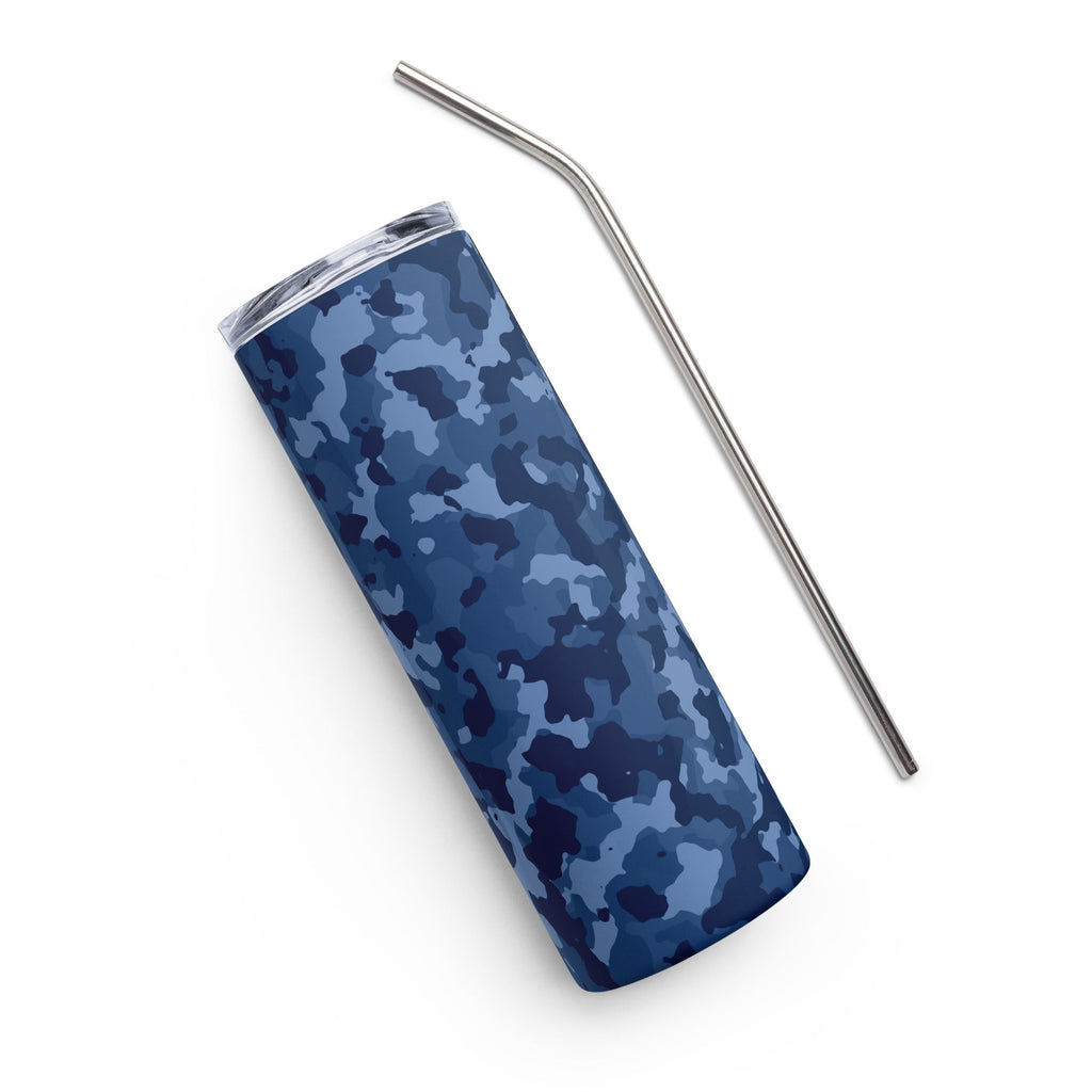 Army Enthusiast Camouflage Party Tumbler