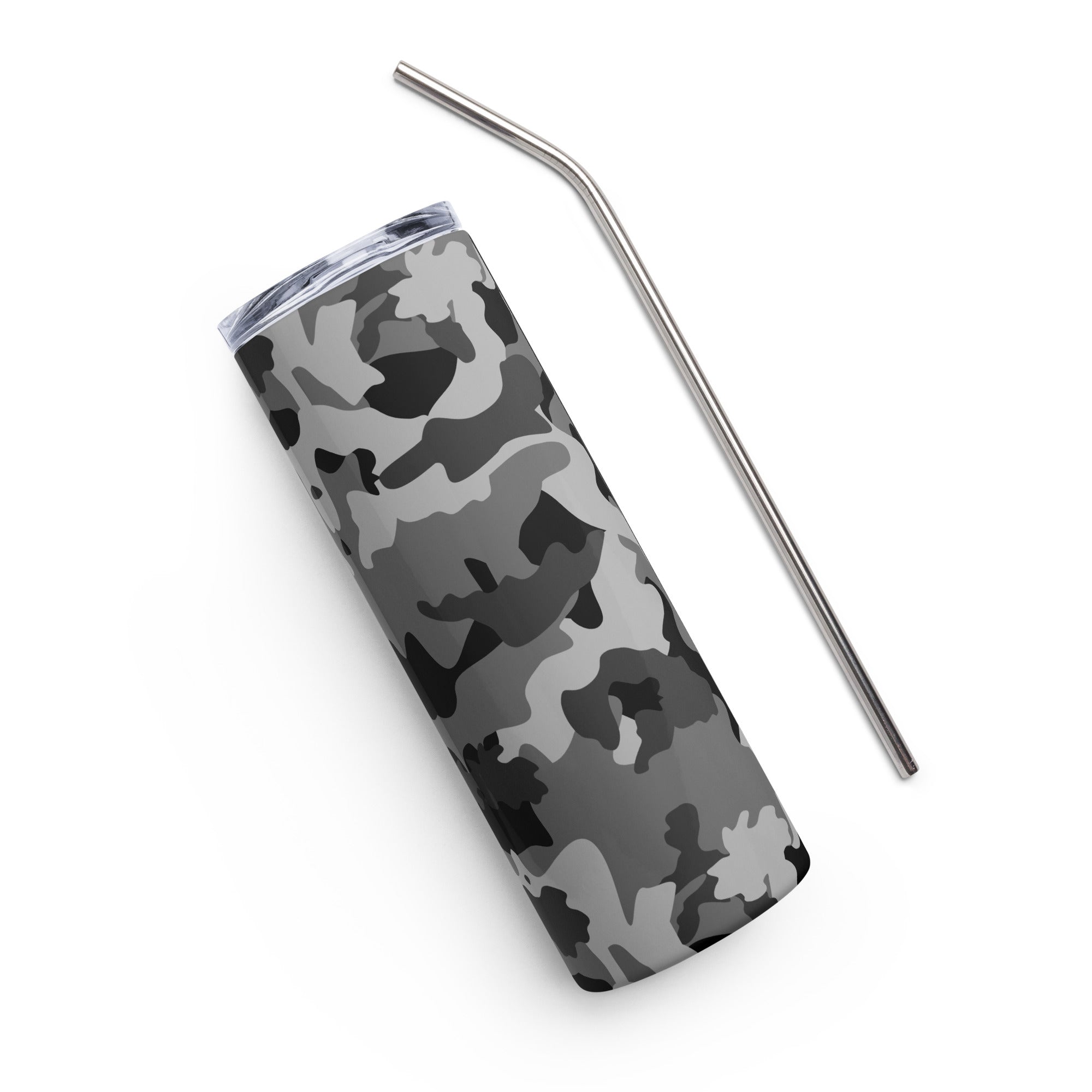 Army Enthusiast Camouflage Party Tumbler