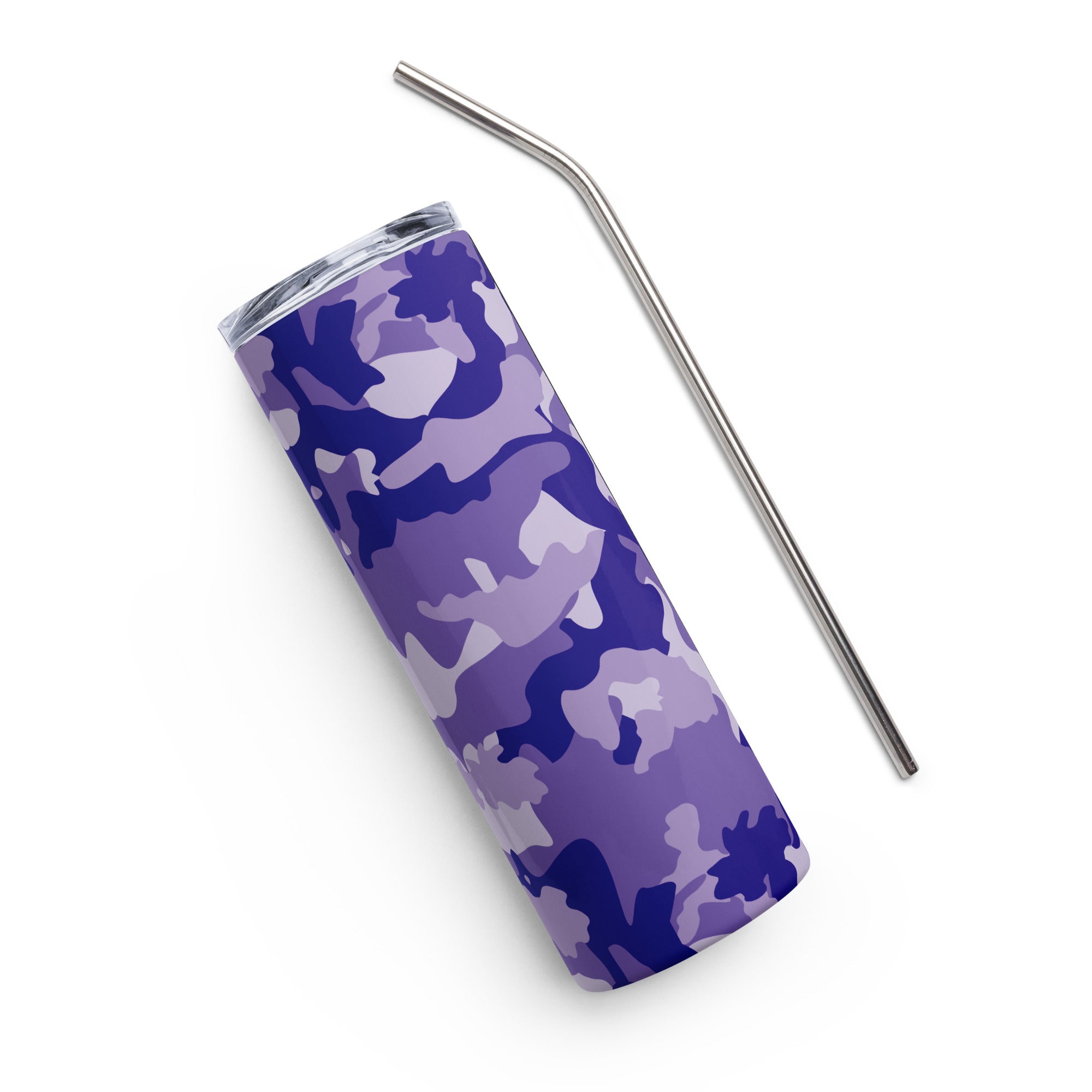Army Enthusiast Camouflage Party Tumbler