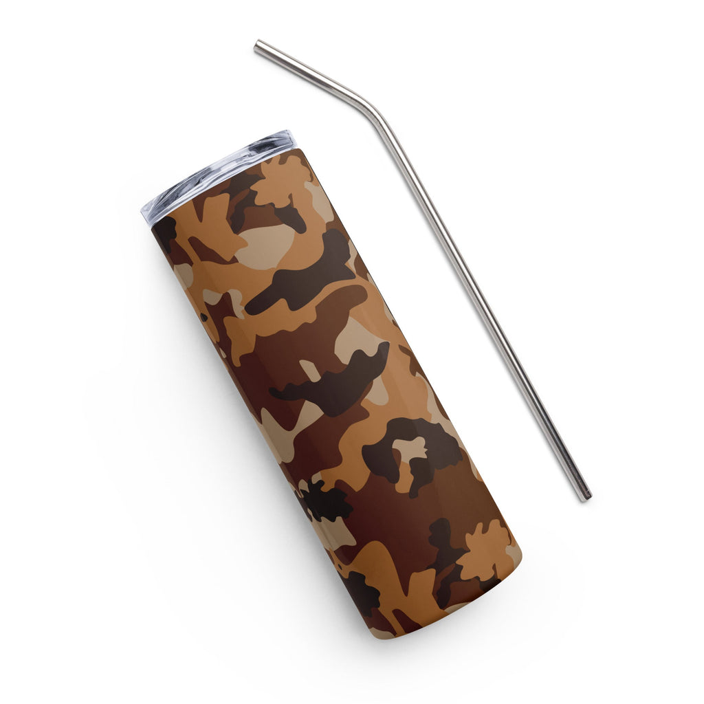 Army Enthusiast Camouflage Party Tumbler