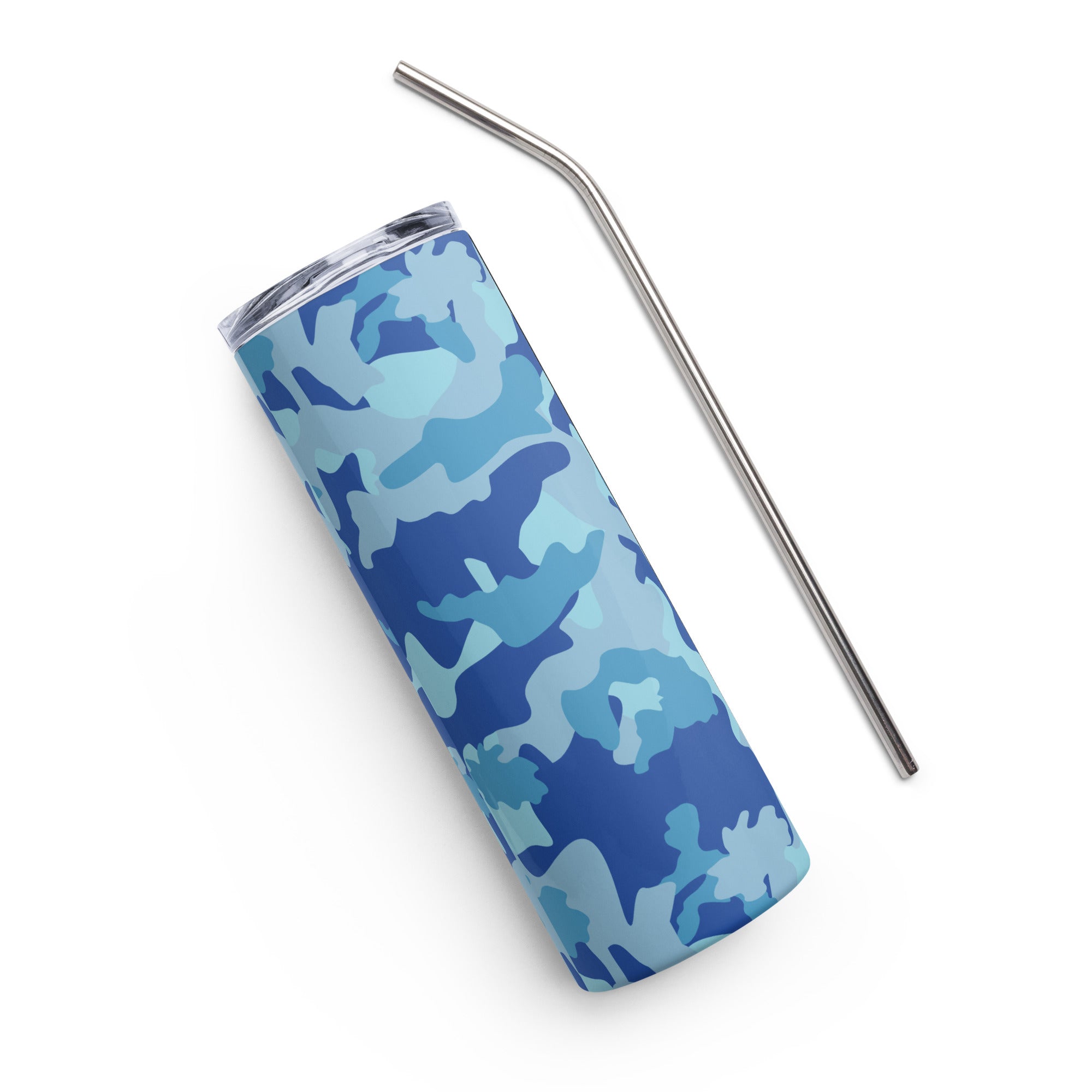 Army Enthusiast Camouflage Party Tumbler
