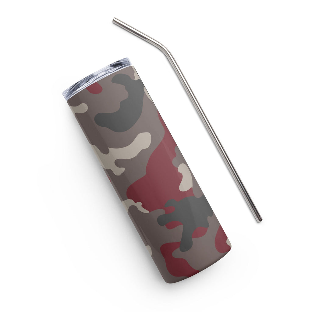 Army Enthusiast Camouflage Party Tumbler