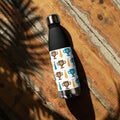 Cool Dad's Super Sleek Steel Water Bottle