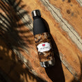 Army Enthusiast Camouflage Steel Water Bottle