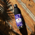 Army Enthusiast Camouflage Steel Water Bottle