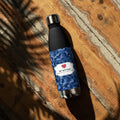 Army Enthusiast Camouflage Steel Water Bottle
