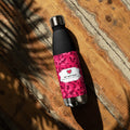 Army Enthusiast Camouflage Steel Water Bottle