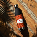 Army Enthusiast Camouflage Steel Water Bottle