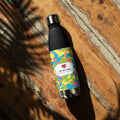 Army Enthusiast Camouflage Steel Water Bottle