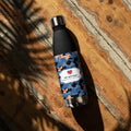 Army Enthusiast Camouflage Steel Water Bottle
