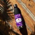 Army Enthusiast Camouflage Steel Water Bottle