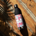 Army Enthusiast Camouflage Steel Water Bottle