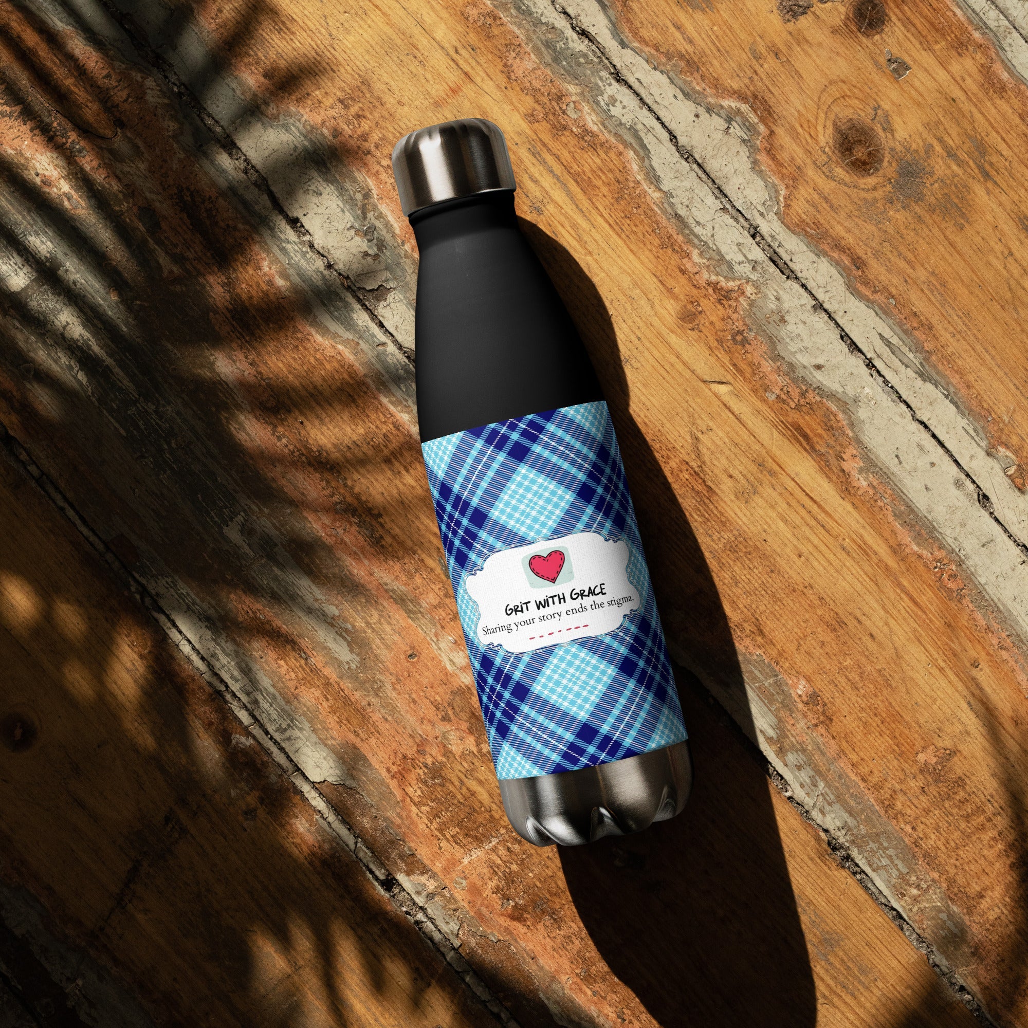 Cool Dad's Super Sleek Steel Water Bottle