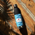Cool Dad's Super Sleek Steel Water Bottle