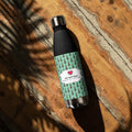 Cool Dad's Super Sleek Steel Water Bottle