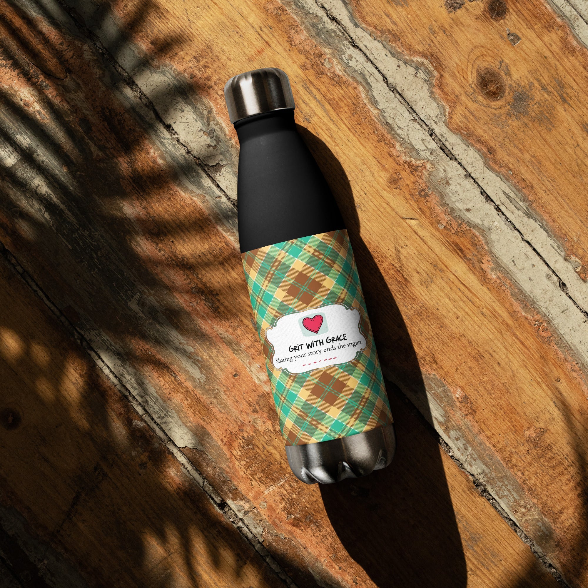 Cool Dad's Super Sleek Steel Water Bottle