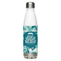 Army Enthusiast Camouflage Steel Water Bottle