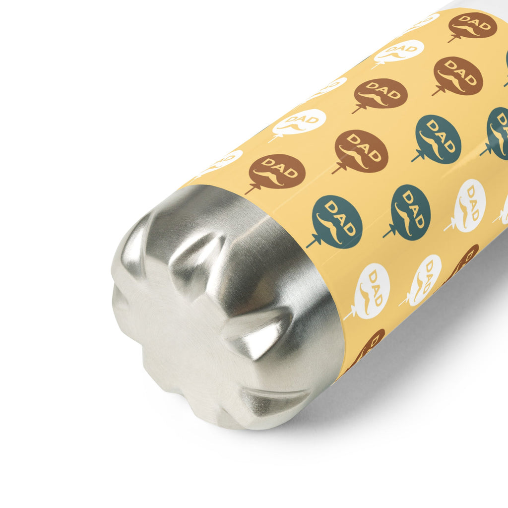 Cool Dad's Super Sleek Steel Water Bottle