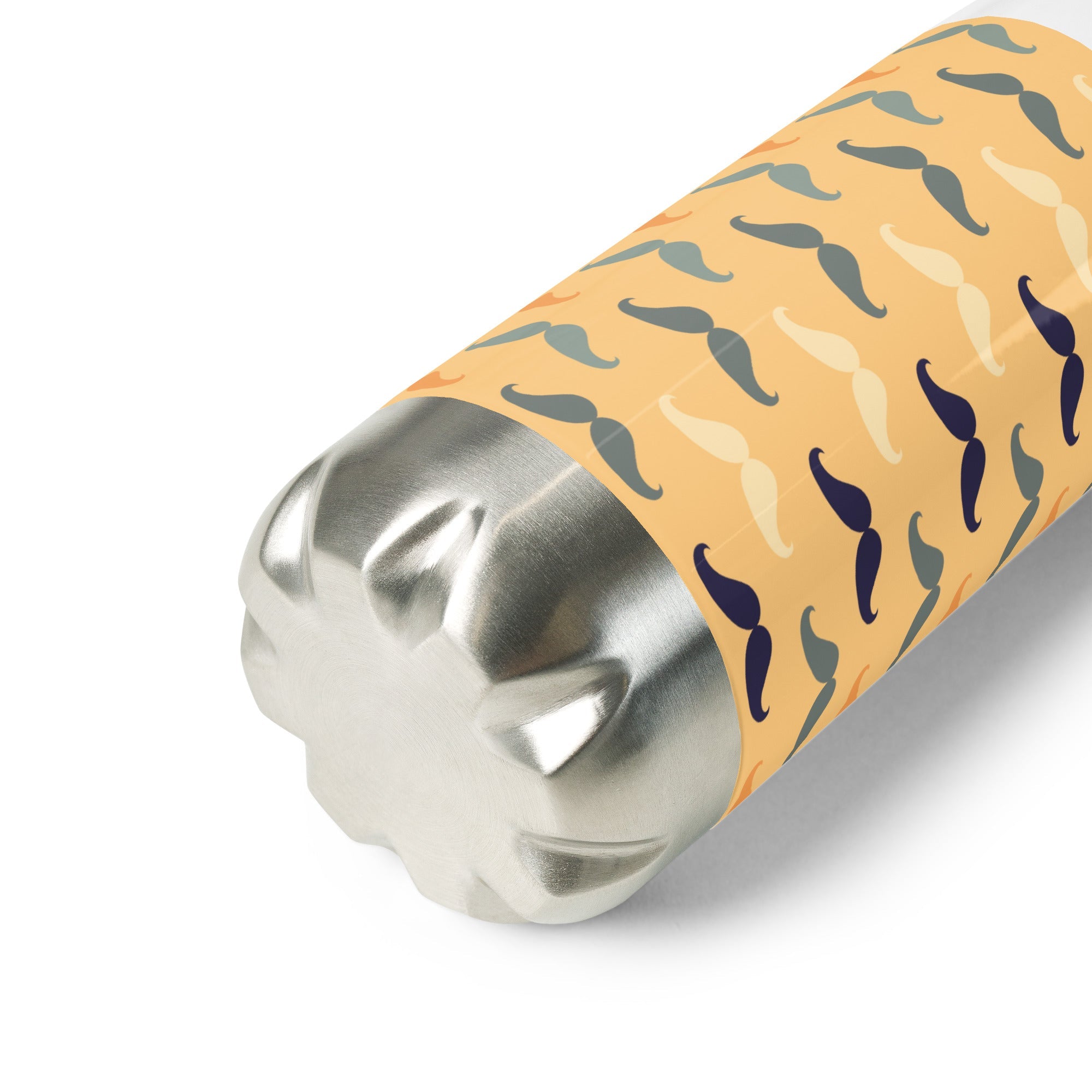 Cool Dad's Super Sleek Steel Water Bottle