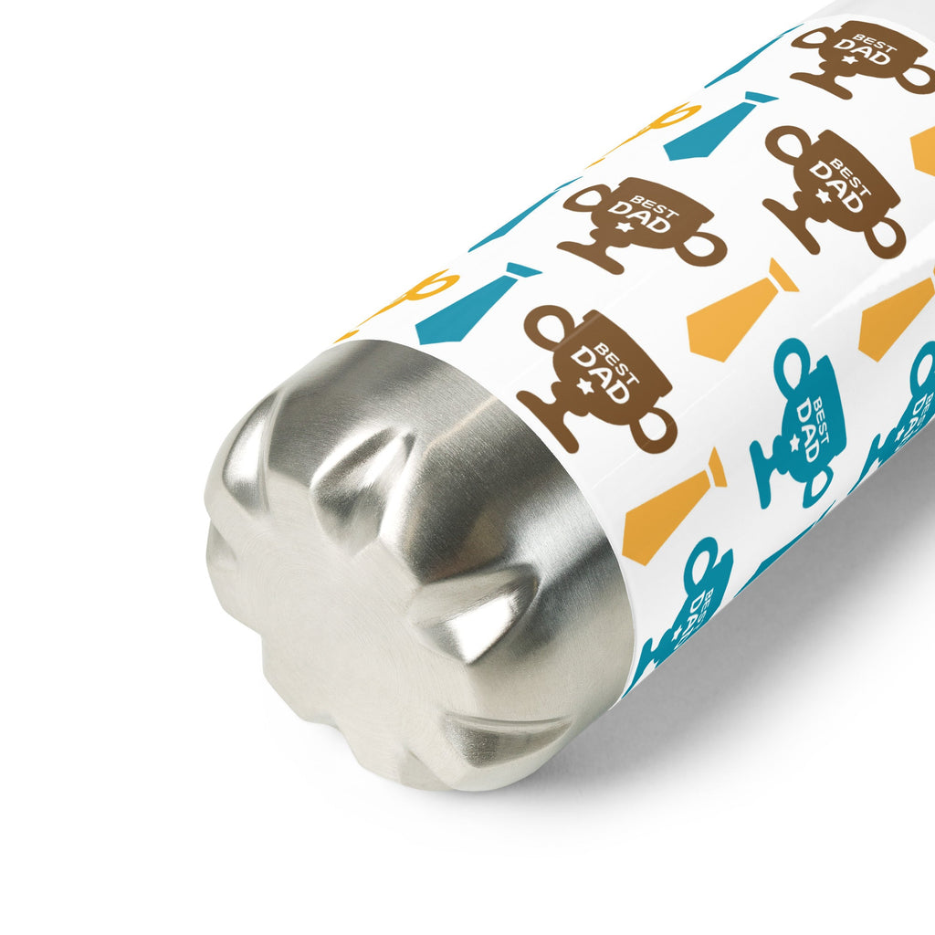 Cool Dad's Super Sleek Steel Water Bottle