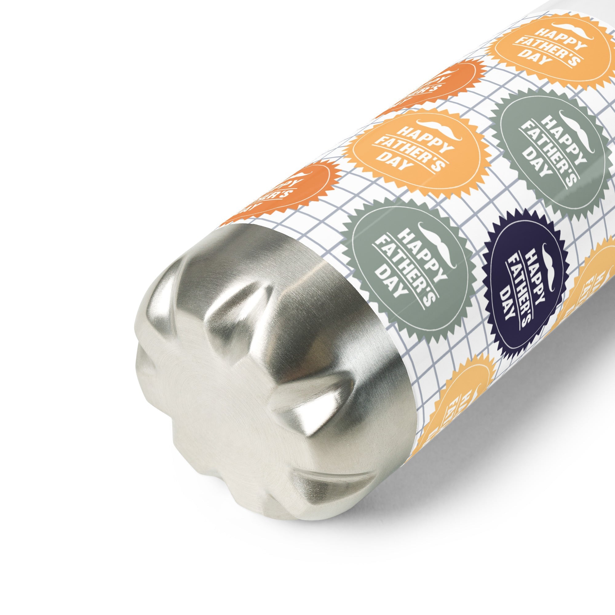 Cool Dad's Super Sleek Steel Water Bottle