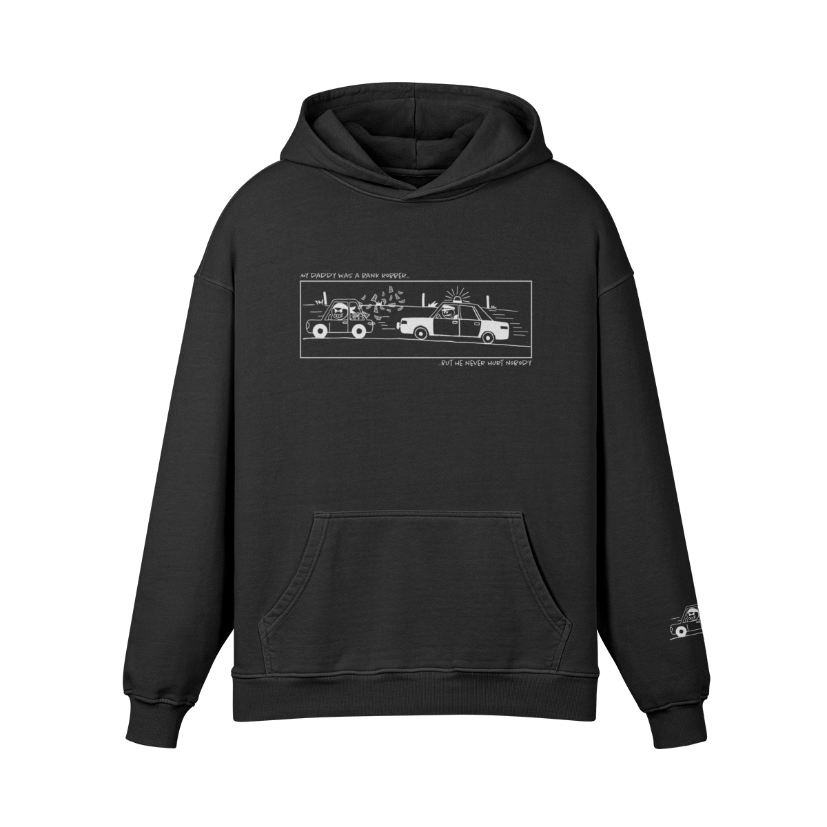 Loot Cakes – Bank Robber Super Heavyweight Hoodie – Open Edition