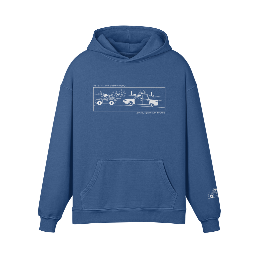 Loot Cakes Bank Robber Super Heavyweight Hoodie