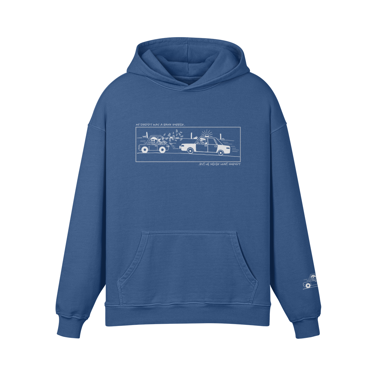 Loot Cakes – Bank Robber Super Heavyweight Hoodie – Open Edition
