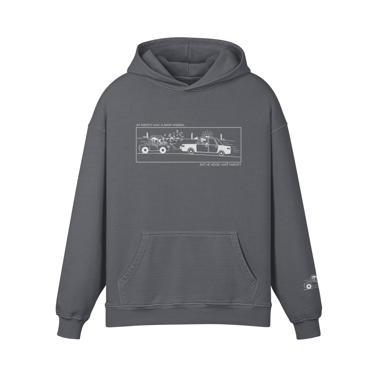 Loot Cakes – Bank Robber Super Heavyweight Hoodie – Open Edition