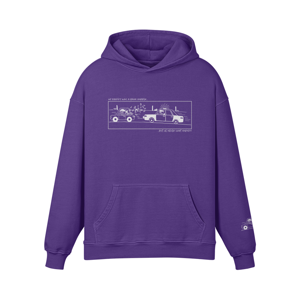 Loot Cakes Bank Robber Super Heavyweight Hoodie