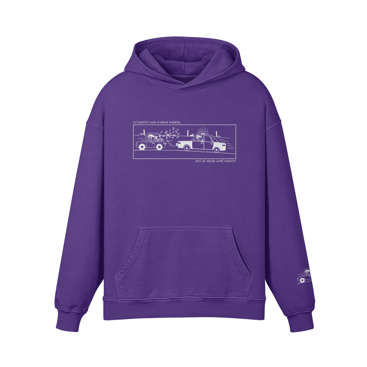 Loot Cakes – Bank Robber Super Heavyweight Hoodie – Open Edition