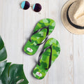 Army Enthusiast Camouflage Flip Flops