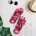 Army Enthusiast Camouflage Flip Flops