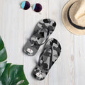Army Enthusiast Camouflage Flip Flops