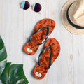 Army Enthusiast Camouflage Flip Flops