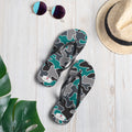 Army Enthusiast Camouflage Flip Flops