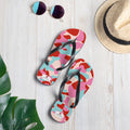 Army Enthusiast Camouflage Flip Flops