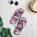 Army Enthusiast Camouflage Flip Flops