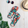 Army Enthusiast Camouflage Flip Flops
