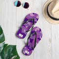 Army Enthusiast Camouflage Flip Flops