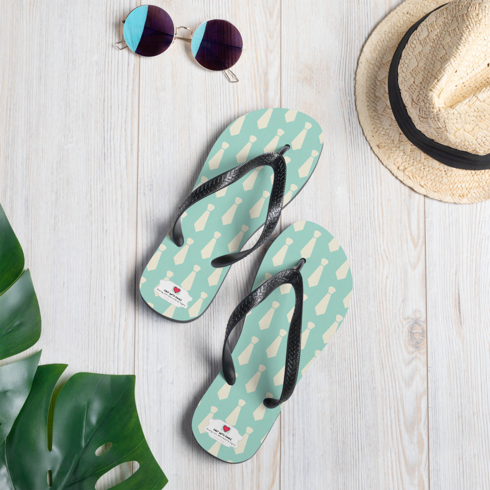Cool Dad's Beach-Ready Flip Flops