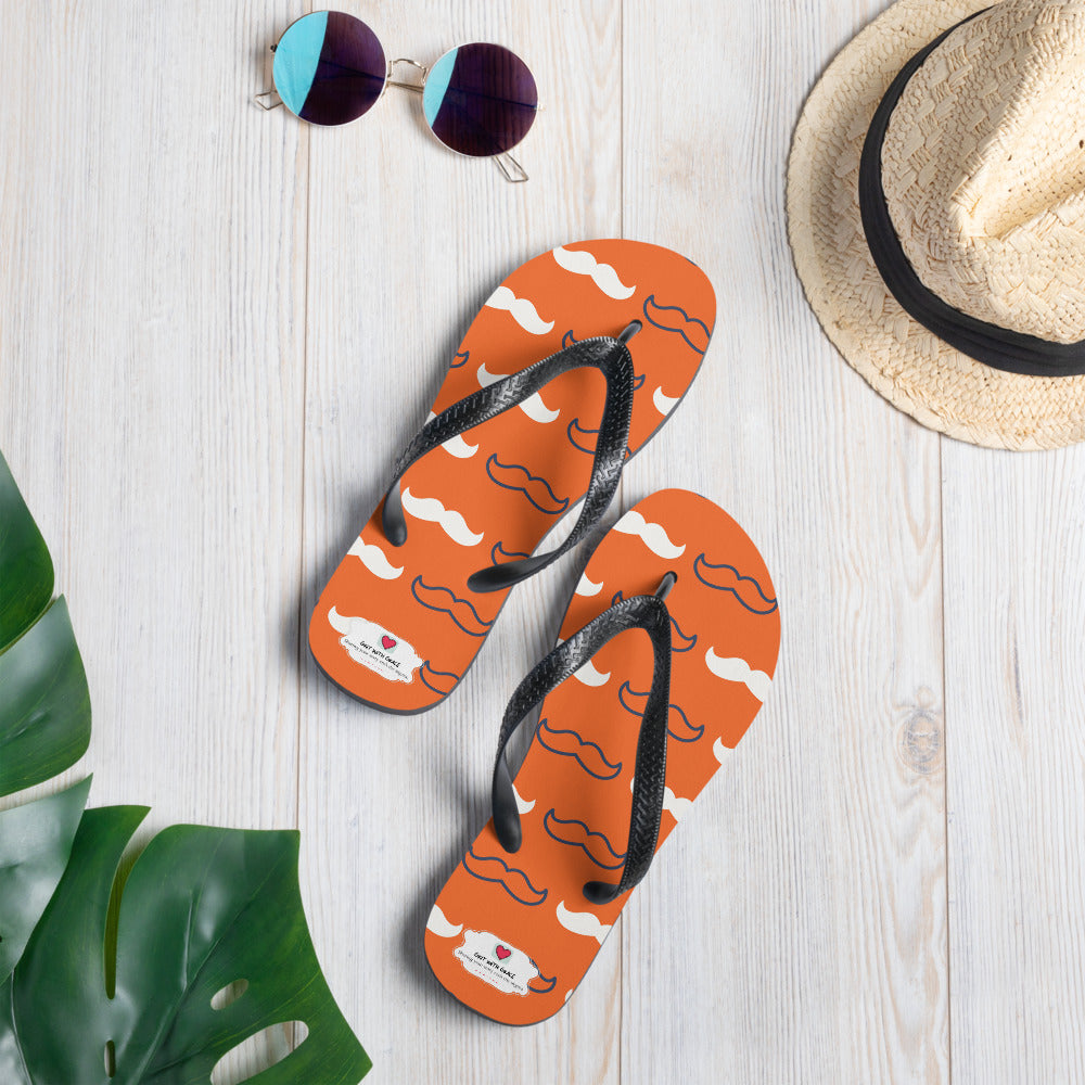 Cool Dad's Beach-Ready Flip Flops