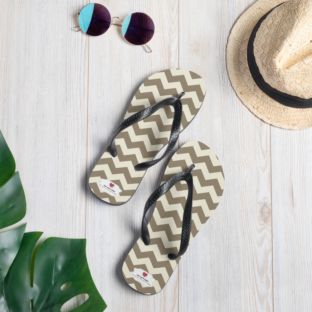 Cool Dad's Beach-Ready Flip Flops