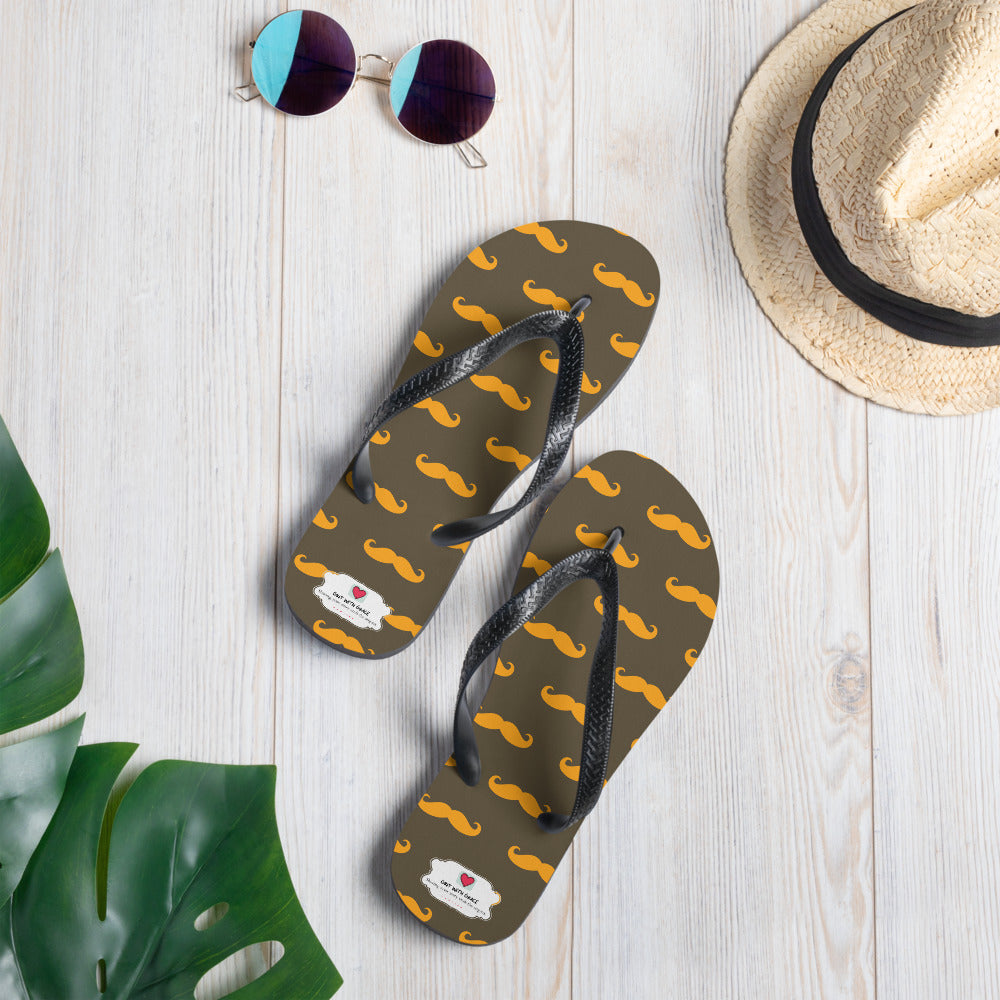 Cool Dad's Beach-Ready Flip Flops